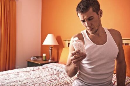 A man with a prostatitis drug