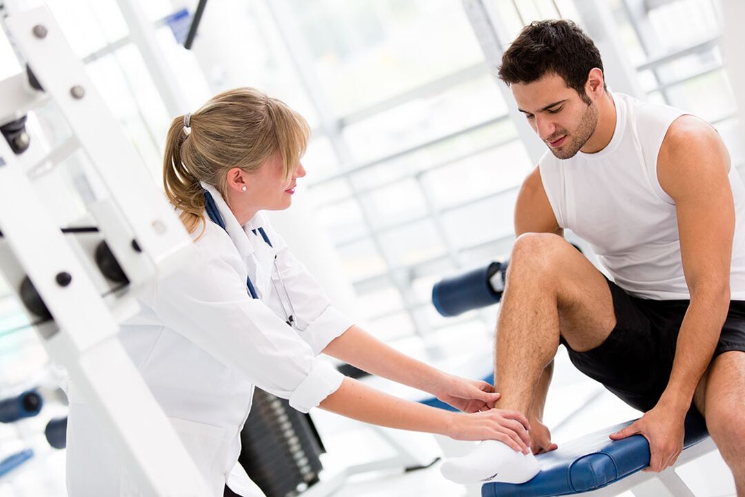 exercises for prostatitis under the supervision of a doctor