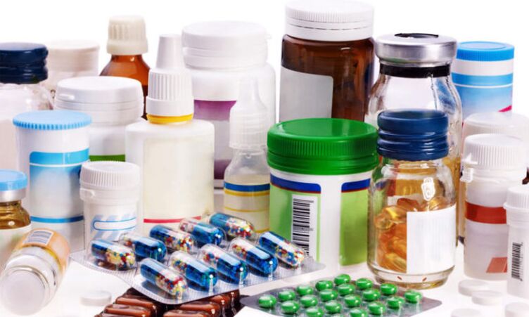 treatment of prostatitis with drugs
